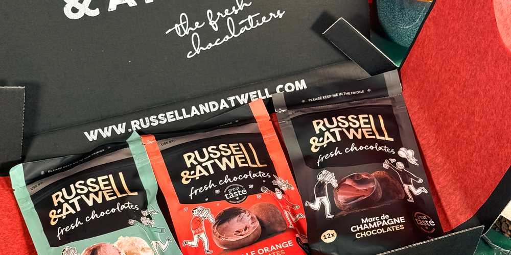 Russell & Atwell chocolate