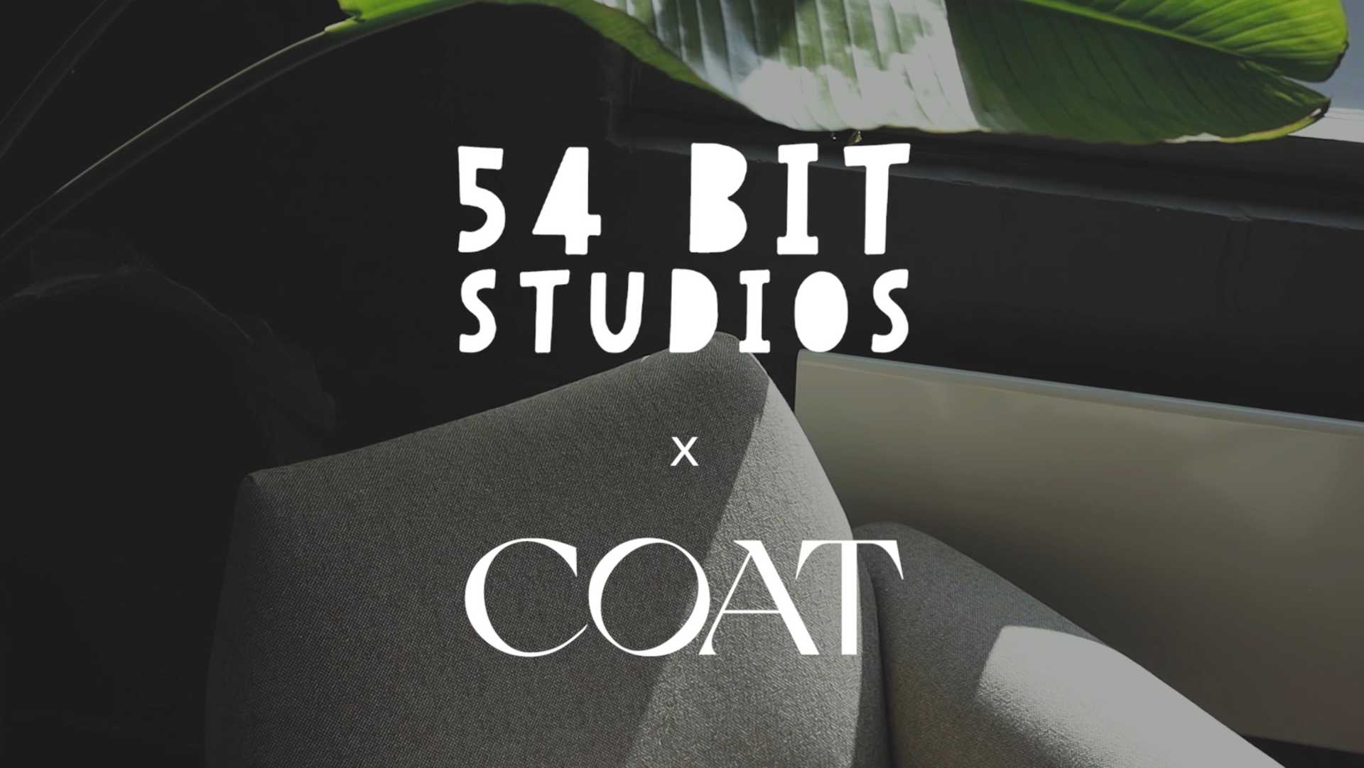 54 Bit Studios x COAT testimonial